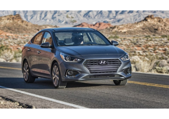 Hyundai Accent - Or Similar